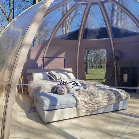 Out & Lodge, Wigwam Luksustelt *